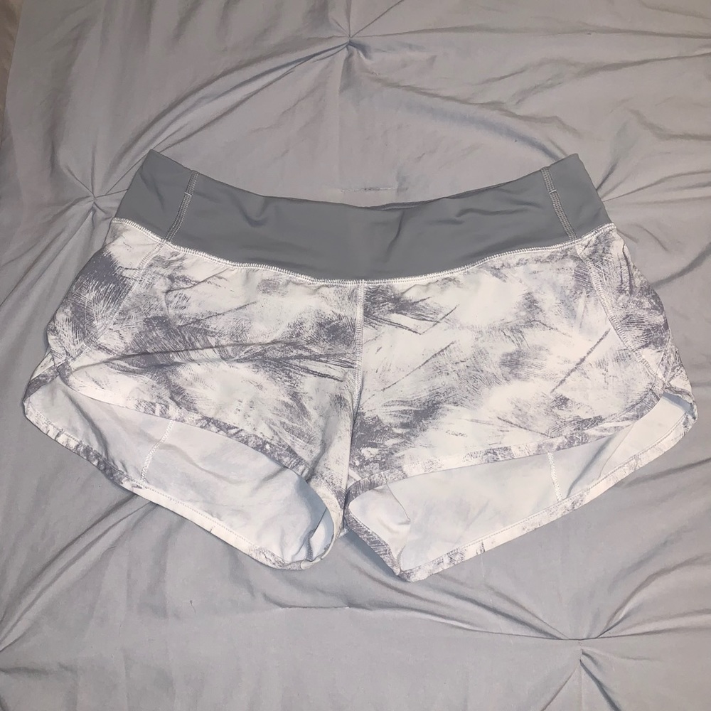 lululemon speed up shorts